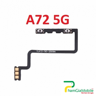 Dây Cáp Âm Lượng OPPO A72 5G Âm Lượng Power & Volume Button Flex Cable Dây Cáp Âm Lượng OPPO A72 5G Âm Lượng Power & Volume Button Flex Cable